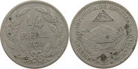 HONDURAS 1/4 REAL -