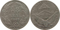 HONDURAS 1/8 REAL -