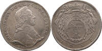 SALZBURG ERZBISTUM TALER Hieronymus Graf Colloredo 1772-1803 -