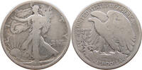 UNITED STATES OF AMERICA HALF 1/2 DOLLAR WALKING LIBERTY -