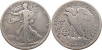 UNITED STATES OF AMERICA HALF 1/2 DOLLAR WALKING LIBERTY -