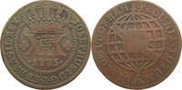 BRAZIL 40 REIS JOSE I. (1750-1777) -