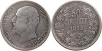 BRAZIL 50 STOTINKI Ferdinand I. (1887-1918) -