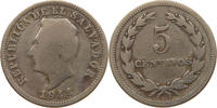 EL SALVADOR 5 CENTAVOS -