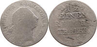 BRANDENBURG PREUSSEN 1/12 TALER 1765 A Friedrich II. 1740-1786. S