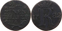 BRANDENBURG PREUSSEN 1/24 TALER Friedrich II. (1740-1786) -