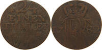 BRANDENBURG PREUSSEN 1/24 TALER Friedrich II. (1740-1786) -