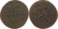 SACHSEN HILDBURGHAUSEN HELLER Ernst Friedrich Karl 1745-1780 -