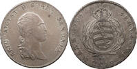 TALER 1807 SACHSEN ALBERTINISCHE LINIE Friedrich August I. 1806-1827 SS+