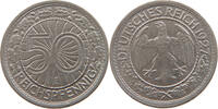 DRITTES REICH 50 REICHSPFENNIG -