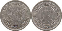DRITTES REICH 50 REICHSPFENNIG -