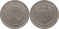 DRITTES REICH 50 REICHSPFENNIG -
