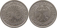 DRITTES REICH 50 REICHSPFENNIG -