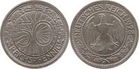 DRITTES REICH 50 REICHSPFENNIG -