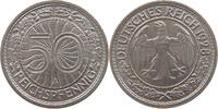 DRITTES REICH 50 REICHSPFENNIG -