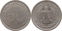 DRITTES REICH 50 REICHSPFENNIG -
