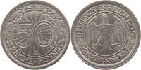 DRITTES REICH 50 REICHSPFENNIG -