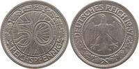 DRITTES REICH 50 REICHSPFENNIG -