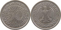 DRITTES REICH 50 REICHSPFENNIG -