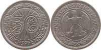 DRITTES REICH 50 REICHSPFENNIG -