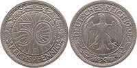 DRITTES REICH 50 REICHSPFENNIG -