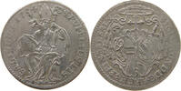 Salzburg Erzbistum 3 Kreuzer Sigismund III. Graf Schrattenbach 1753-1771 -