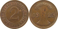 WEIMARER REPUBLIK 2 RENTENPFENNIG -