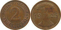 WEIMARER REPUBLIK 2 RENTENPFENNIG -