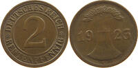 WEIMARER REPUBLIK 2 RENTENPFENNIG -