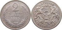 2 LATI 1925 LATVIA  SS+