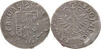 STRASSBURG 3 KREUZER Karl von Lothringen 1593-1607. -