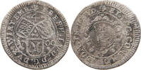 WÜRTTEMBERG 4 KREUZER Eberhard Ludwig 1693-1733 -