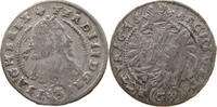 HAUS HABSBURG 3 KREUZER Ferdinand III. 1637-1657 -
