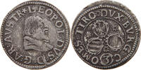 HAUS HABSBURG 3 KREUZER Erzherzog Leopold V. 1619-1632. -
