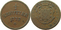Fürstenberg 1/2 Kreuzer Hieronymus Graf Colloredo 1772-1803 -