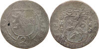 SALZBURG ERZBISTUM 2 KREUZER Paris Graf Lodron 1619-1653 -