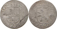 SALZBURG ERZBISTUM 2 KREUZER Paris Graf Lodron 1619-1653 -