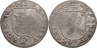 SALZBURG ERZBISTUM 2 KREUZER Paris Graf Lodron 1619-1653 -