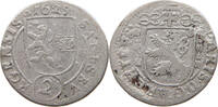 SALZBURG ERZBISTUM 2 KREUZER Paris Graf Lodron 1619-1653 -