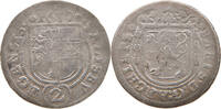 SALZBURG ERZBISTUM 2 KREUZER Paris Graf Lodron 1619-1653 -