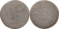 SALZBURG ERZBISTUM 2 KREUZER Paris Graf Lodron 1619-1653 -