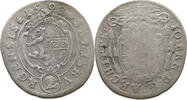 SALZBURG ERZBISTUM 2 KREUZER Johann Ernst von Thun und Hohenstein, 1687-1709 -