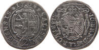 SALZBURG ERZBISTUM 2 KREUZER Johann Ernst von Thun und Hohenstein, 1687-1709 -