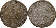 SALZBURG ERZBISTUM 3 KREUZER Max Gandolph Graf Küenburg 1668-1687 -