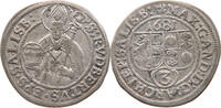 SALZBURG ERZBISTUM 3 KREUZER Max Gandolph Graf Küenburg 1668-1687 -
