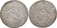 SALZBURG ERZBISTUM 3 KREUZER Johann Ernst von Thun und Hohenstein 1687-1709 -
