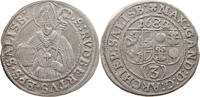 SALZBURG ERZBISTUM 3 KREUZER Max Gandolph Graf Küenburg 1668-1687 -