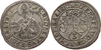 SALZBURG ERZBISTUM 3 KREUZER Johann Ernst von Thun und Hohenstein 1687-1709 -