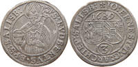 SALZBURG ERZBISTUM 3 KREUZER Johann Ernst von Thun und Hohenstein 1687-1709 -