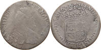 FRANCE FLANDERS 1/16 Ecu Carambole LOUIS XIV. 1643-1715 -